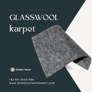 Glasswool Karpet Isolator