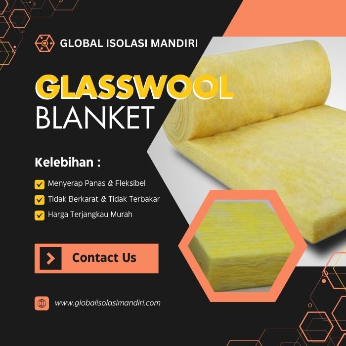 Glasswool Blanket D24 
