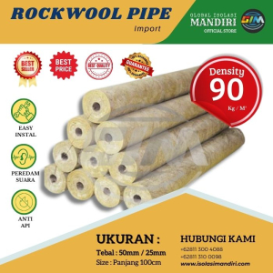 Rockwool Pipa Density 90