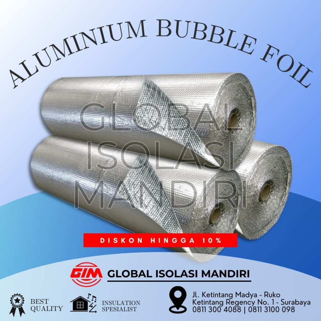 Aluminium Bubble Foil 4mm