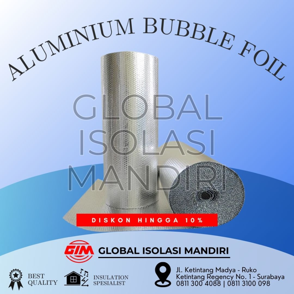 Jual Aluminium Foil Bubble