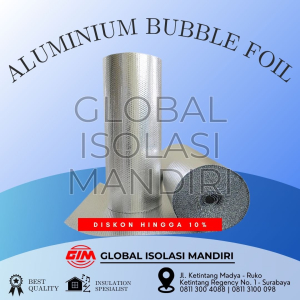 Aluminium Bubble Foil peredam