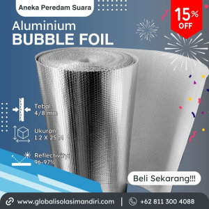 Aluminium Bubble Double Side