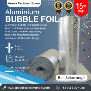 Aluminium Bubble Double Side 4mm