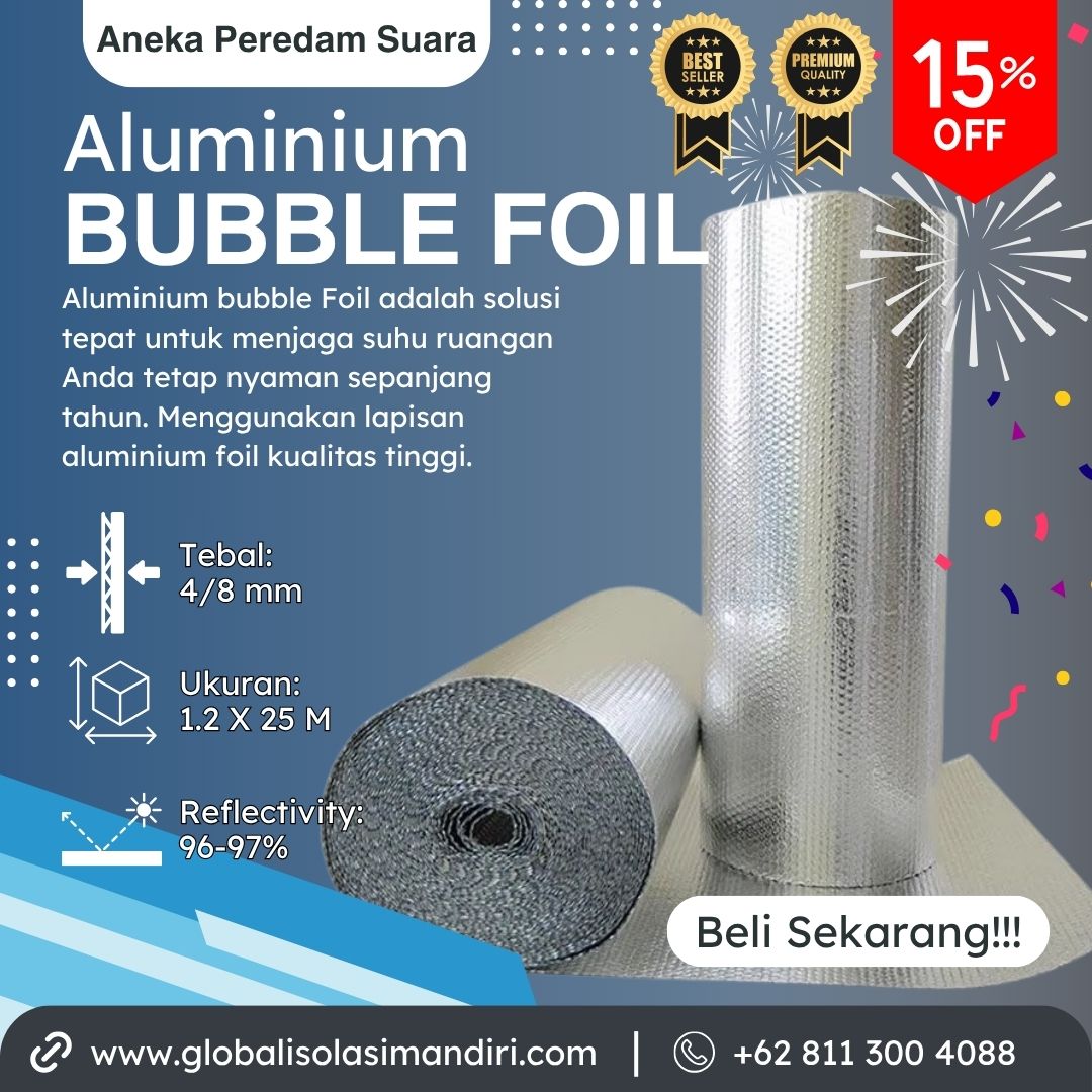 Aluminium bubble 