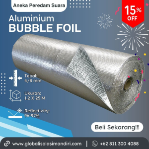 Aluminium Bubble Foil 4mm 