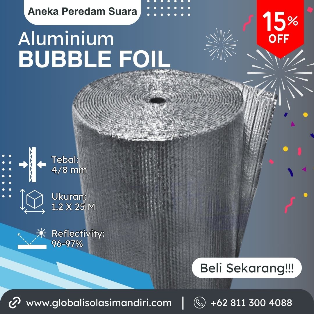 Aluminium Bubble Insulation Roll