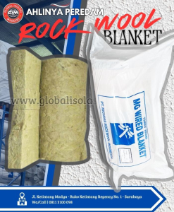 Rockwool Blanket Density 80