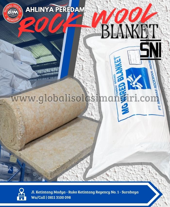 Rockwool Blanket D100 