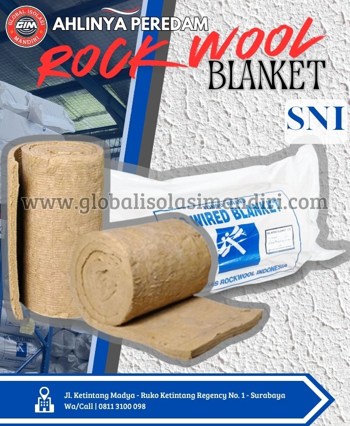 Rockwool Blanket Tebal 50mm