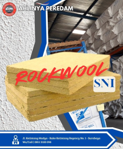 Rockwool Slab 60 mm