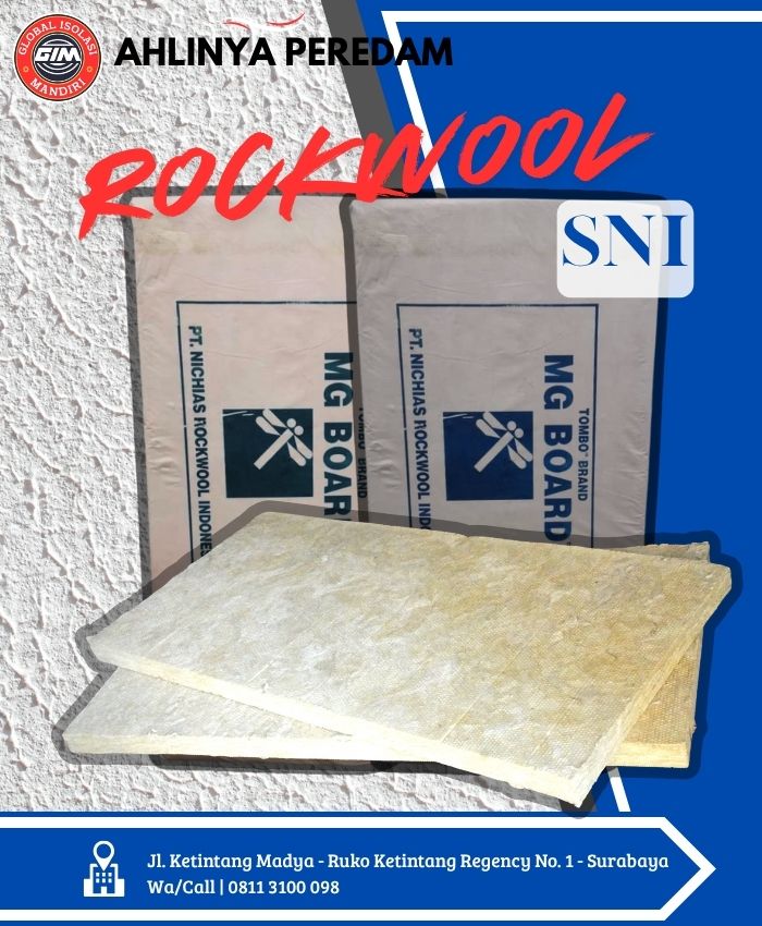 Rockwool board