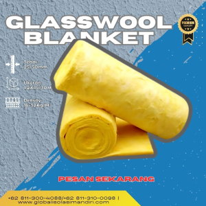 Glasswool Blanket Thermal Protection 