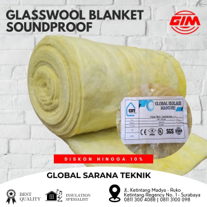 Glasswool Blanket 50 mm