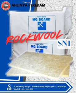 Rockwool Slab 60 mm