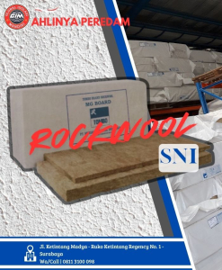 Rockwool Slab 60 mm