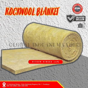 Efektivitas Rockwool Blanket D100