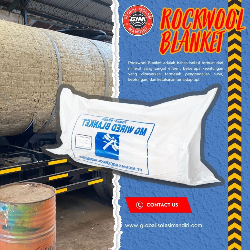 Beli Rockwool Blanket