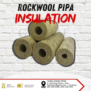 Rockwool Pipa 3 Inch