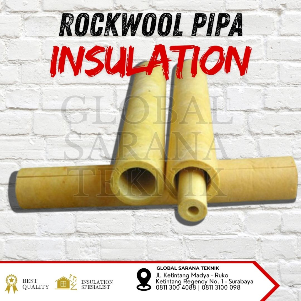 Rockwool Pipe SNI