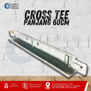 Cross Tee Rangka Plafon T24