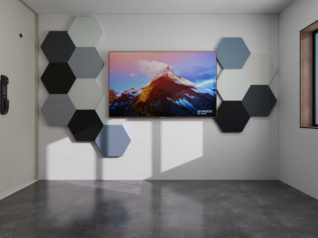 Desain Panel Akustik