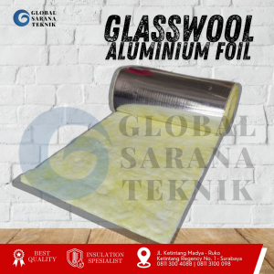 Glasswool Aluminium Foil D16