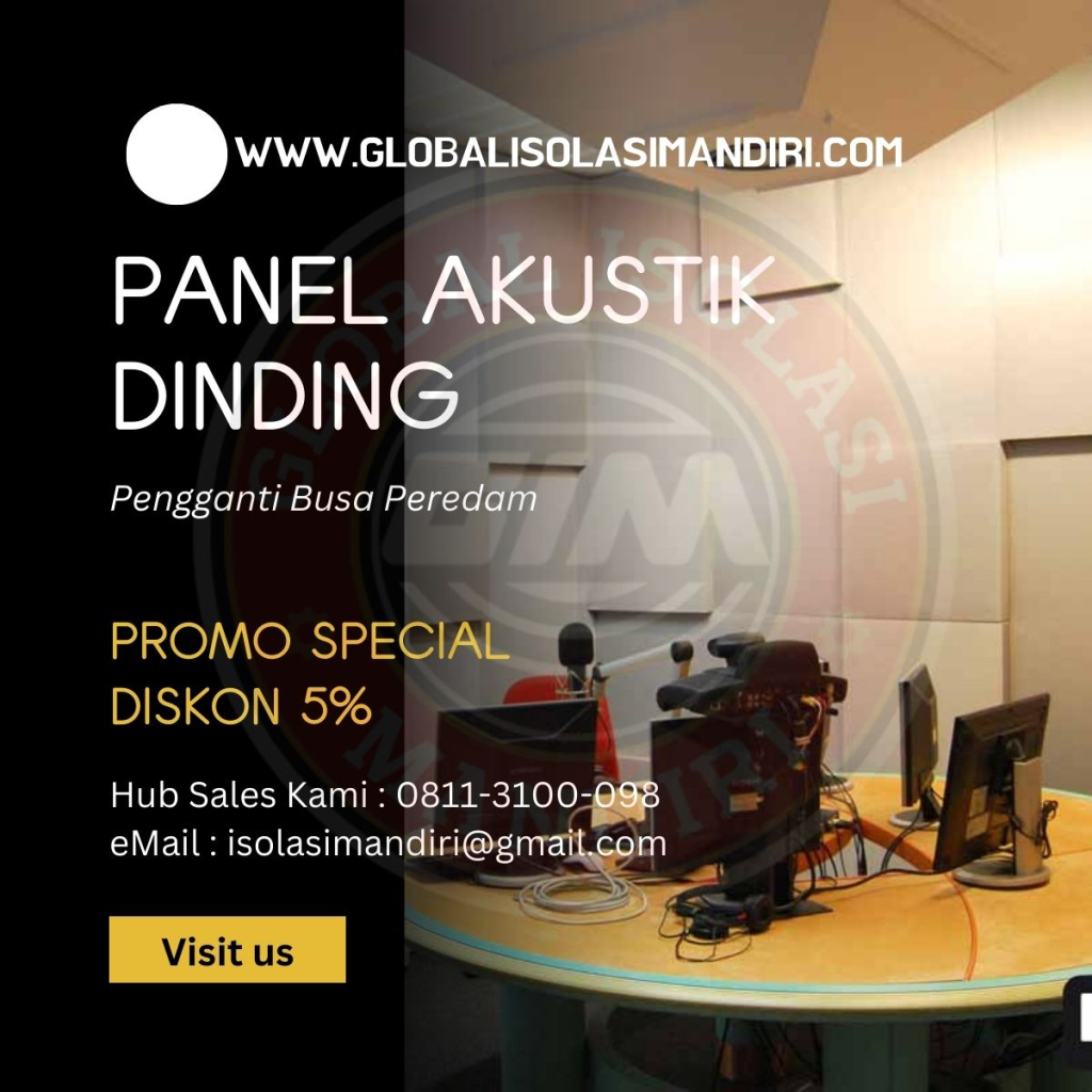 Jual Panel Akustik Murah