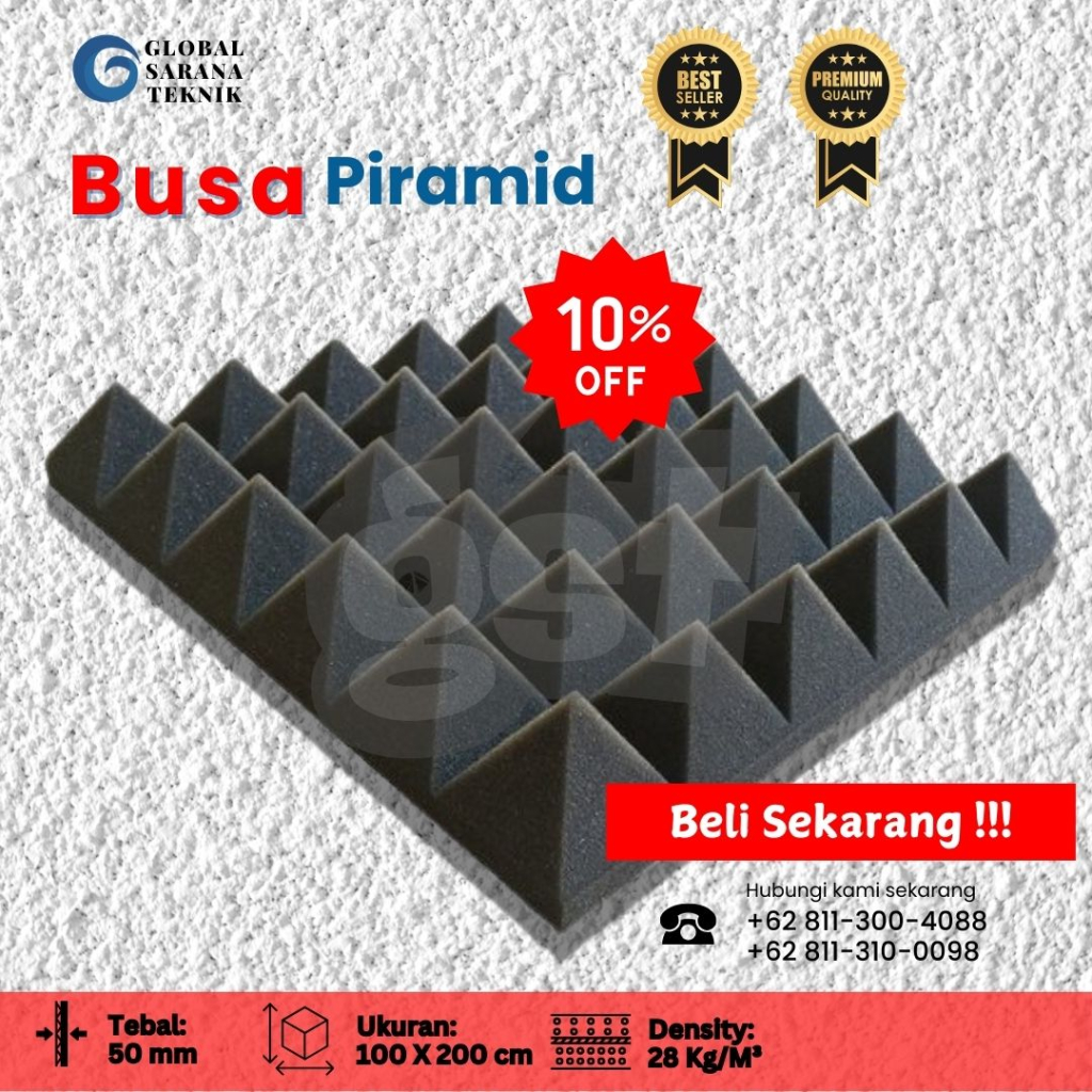 Busa Piramid 