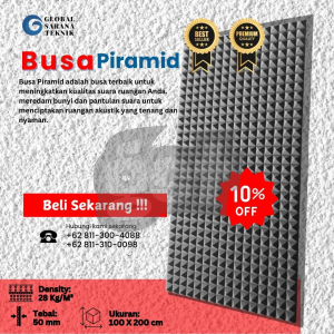 Busa Piramid Density 25 