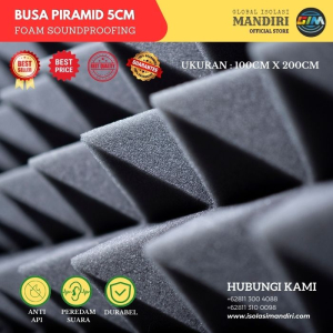 Busa Piramid Soundproof