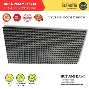 Busa Piramid Acoustic Panel