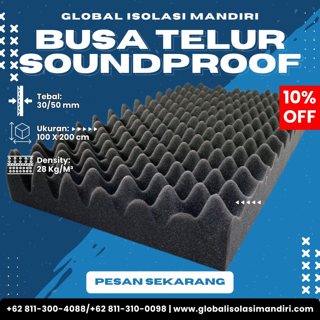 Busa Telur Acoustic 5 cm