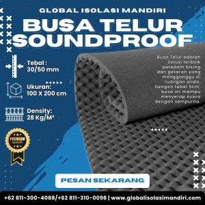 Busa Telur Tebal 5cm