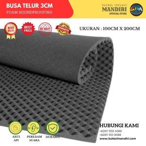 Busa Telur Tebal 5cm