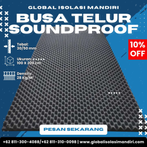 Busa Telur 2 x 1 Meter