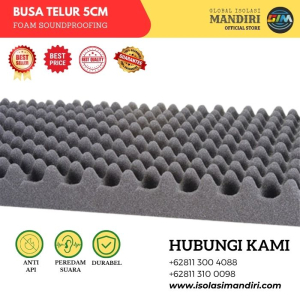 Panel Gypsum Akustik 9mm