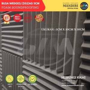 Panel Gypsum Akustik 9mm