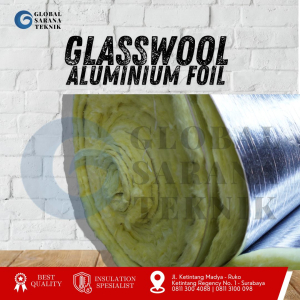 Glasswool Aluminium Foil D16