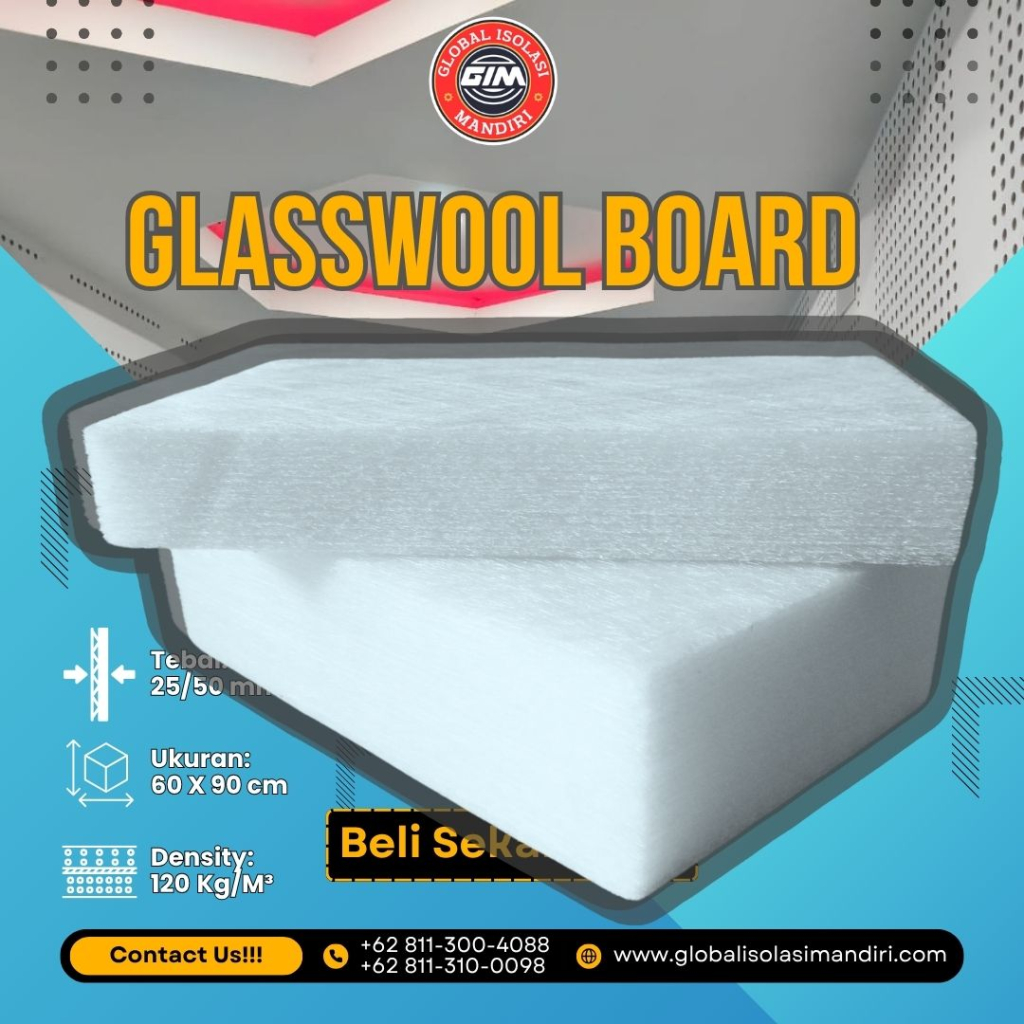 glasswool board