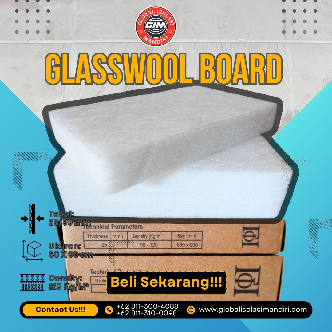 Glasswool Board 5cm