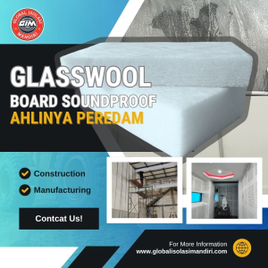 Glasswool Board 50 mm
