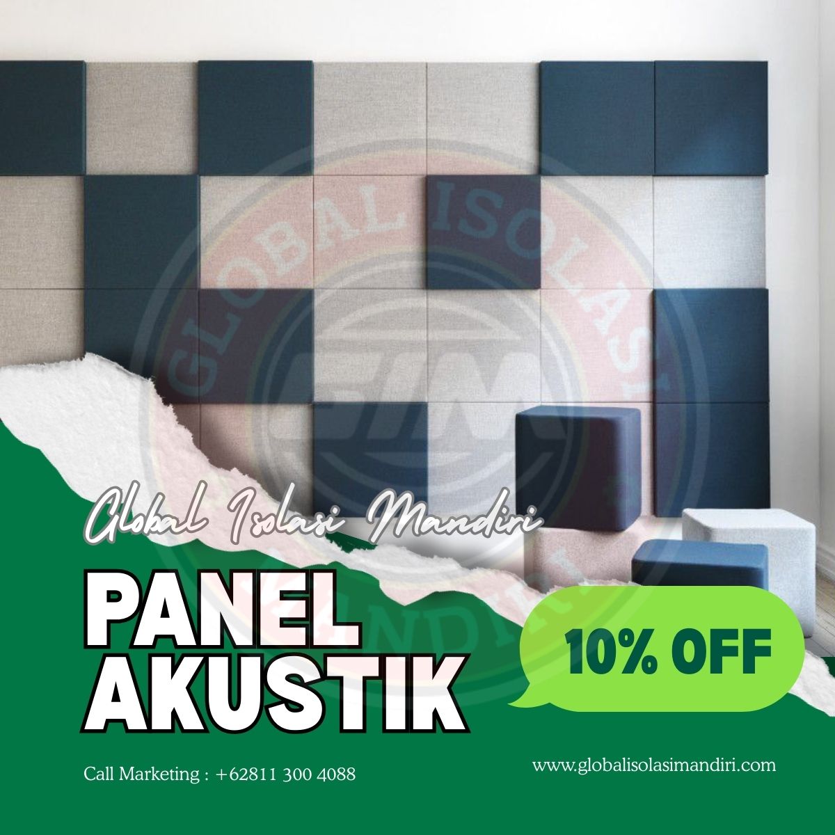 Panel Akustik Absorber