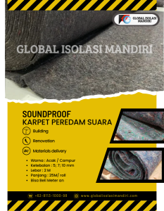 Karpet Glasswool D16