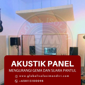 Panel Akustik NRC 0,80 