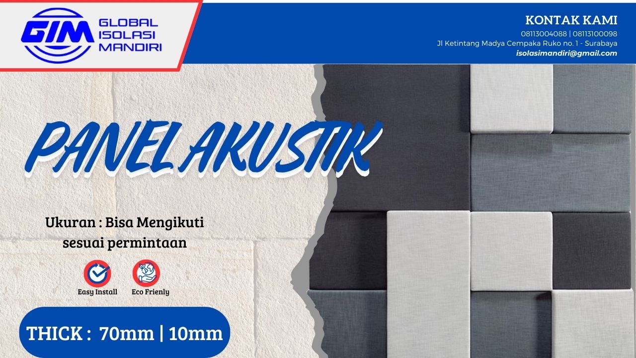 Panel Akustik Peredam