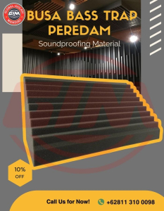 Busa Bass Trap Soundproofing