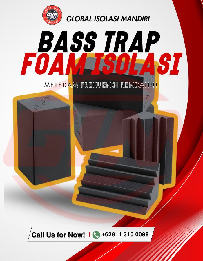 Bass Trap Akustik 