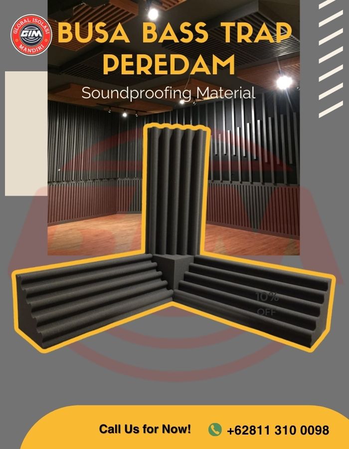 Bass Trap Akustik Murah