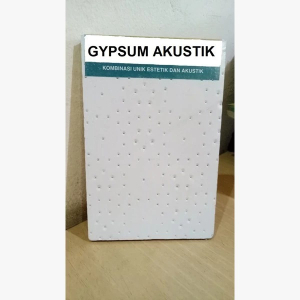 Panel Gypsum Akustik 9 mm